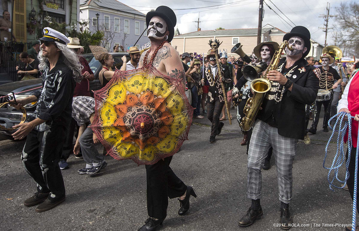 Red Beans Mardi Gras Parade 2017: A satisfying serving in the Marigny